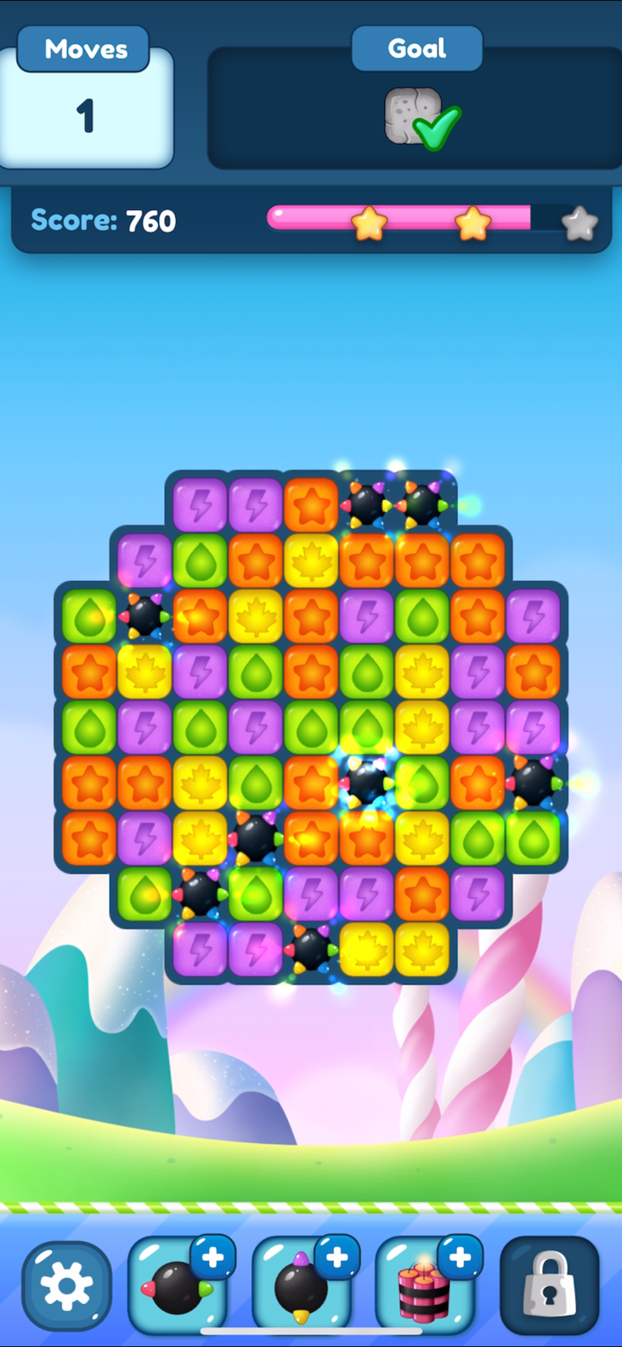 Sweet Block Puzzle Pop