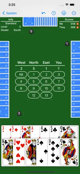 Game screenshot Spades - Expert AI mod apk