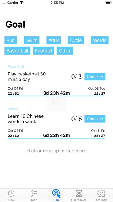 MateGoal app screenshot 3
