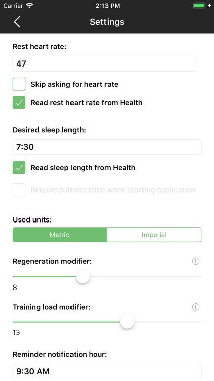 Rest! - recovery tracker screenshot-4