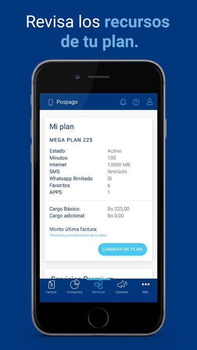 Mi Tigo (Antes Tigo Shop) Screenshot