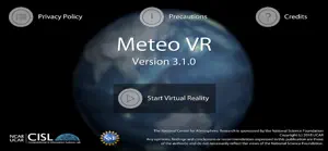 Meteo VR screenshot #1 for iPhone