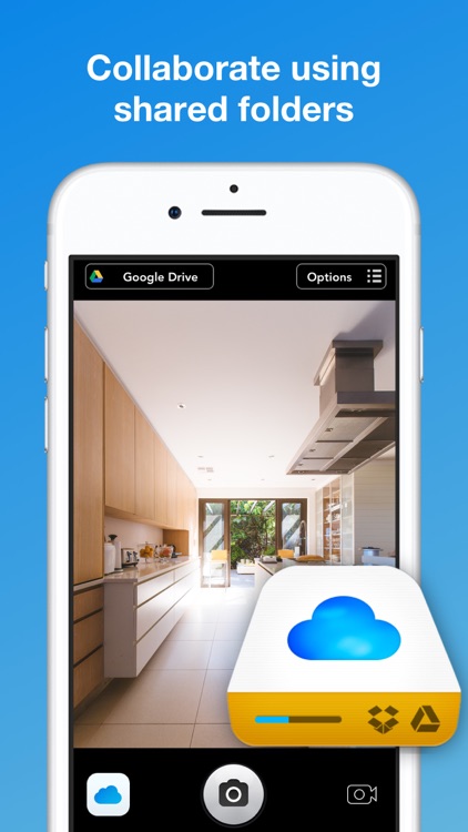 UploadCam  Camera App for Dropbox and Google Drive