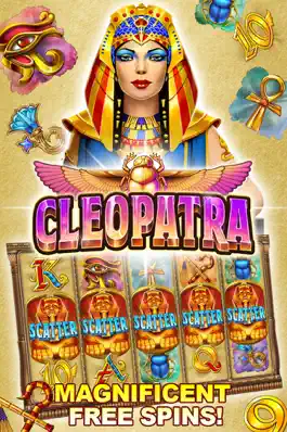 Game screenshot Egyptian Queen Casino - Deluxe mod apk