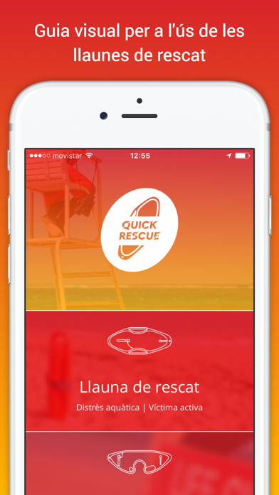 Screenshot #2 pour Quick Rescue