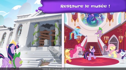 Screenshot #3 pour My Little Pony Jeu de couleurs