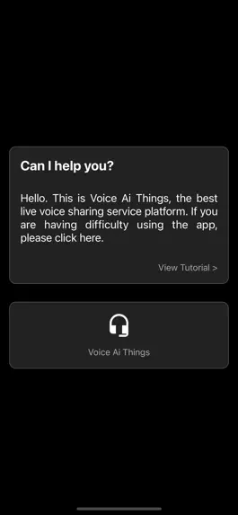 Game screenshot Voice AI Things 5G apk