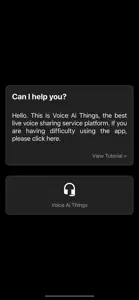 Voice AI Things 5G screenshot #2 for iPhone