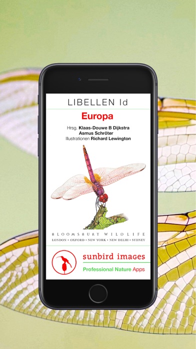 Screenshot #1 pour Libellen Id Europa