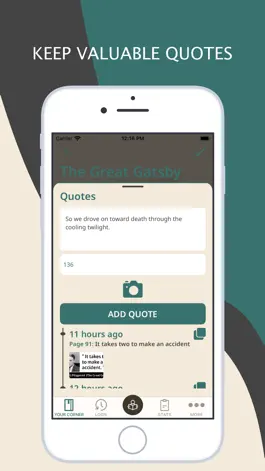Game screenshot Bad Quotes apk