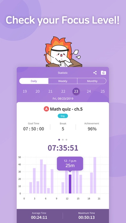 FLIP - Focus Timer for Study screenshot-9