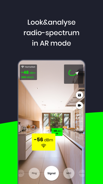 Screenshot #3 pour AR WiFi&5G