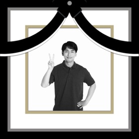 Snímky obrazovky (2) 遺影画像メーカー
