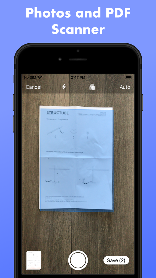 Scanner App: Document & Photo - 5.4 - (iOS)