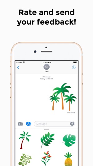 Tropical Stickers(圖4)-速報App