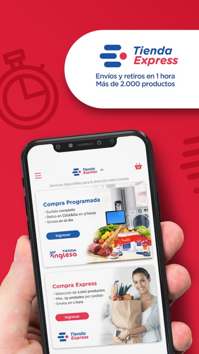 Tienda Inglesa Screenshot