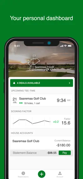 Game screenshot Saaremaa Golf & Country Club mod apk