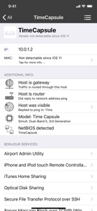 iNet Pro - Network Scanner screenshot #3 for iPhone