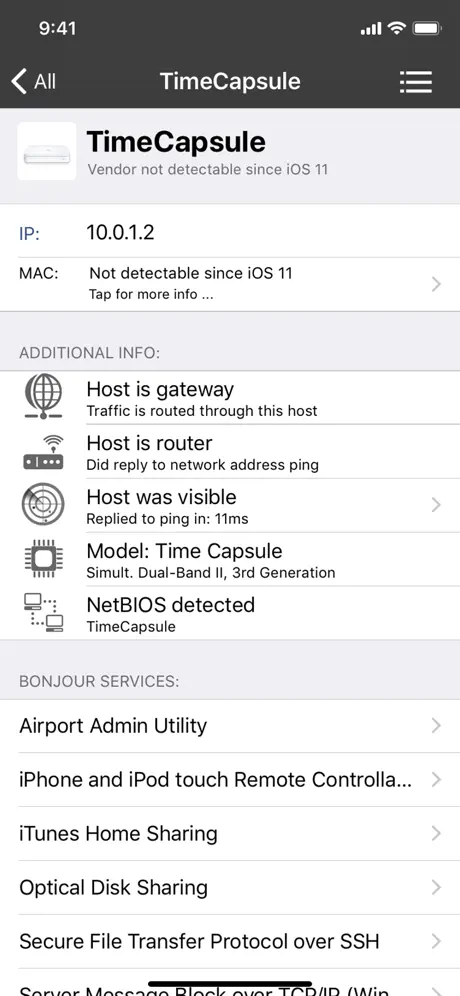 iNet Pro - Network Scanner