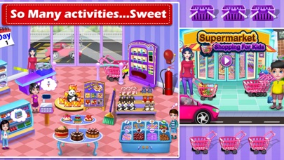 Supermarket Shopping Game screenshot 4