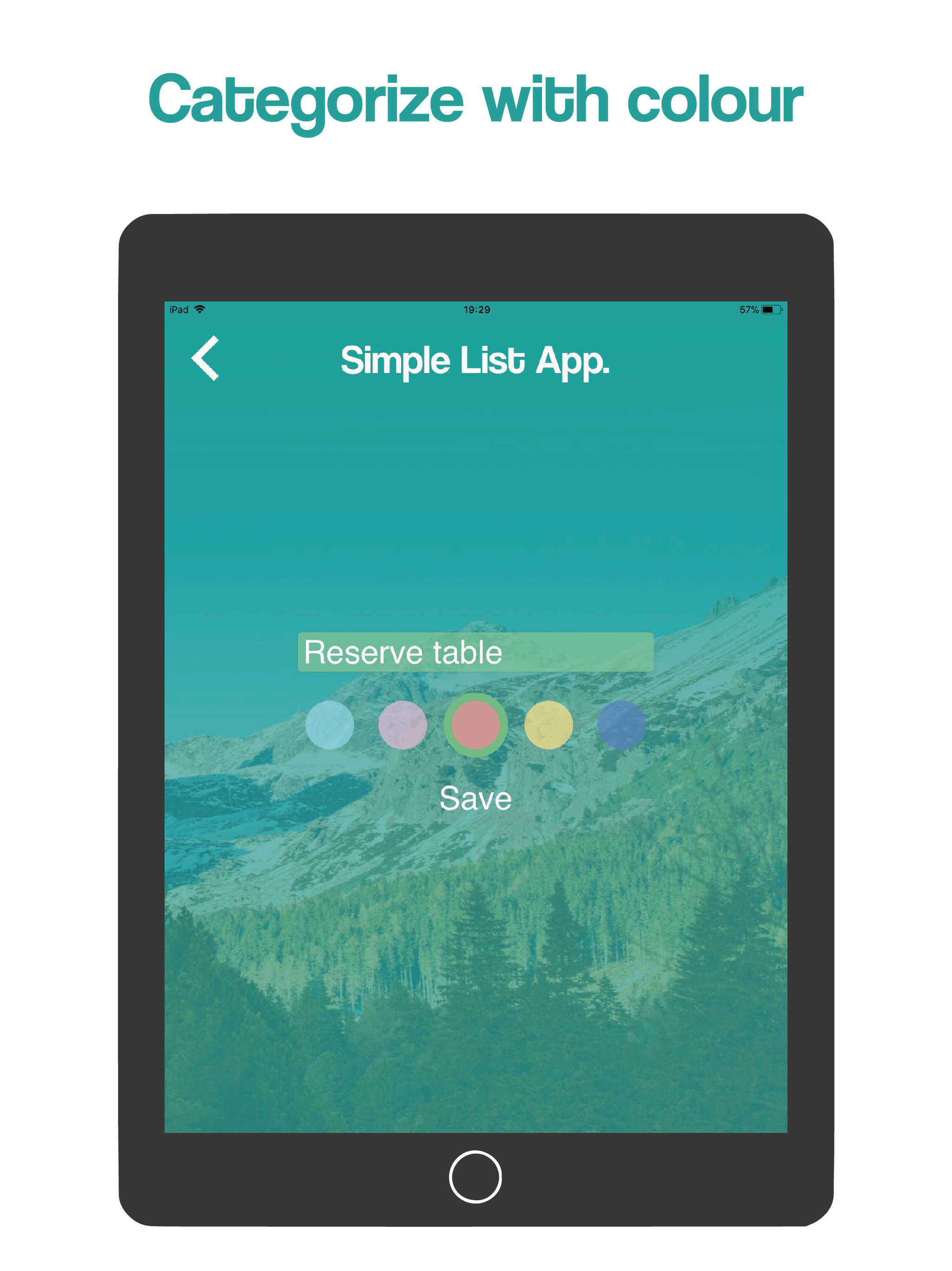 Simple List App