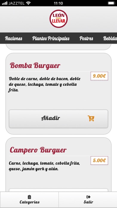 León Para LLevar Screenshot