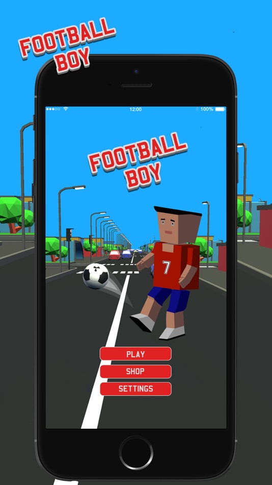 Football Boy! - 1.1 - (iOS)