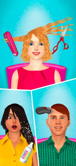 Game screenshot Hair Makeover hack