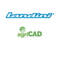 Landini agriCAD Connect logo