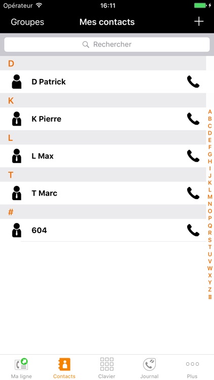 My Office Phone screenshot-3
