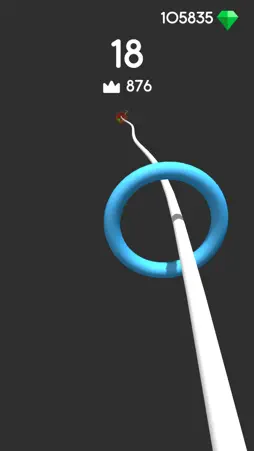 Hoop Rush screenshot 1