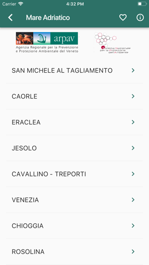 App ARPAV Balneazione(圖2)-速報App