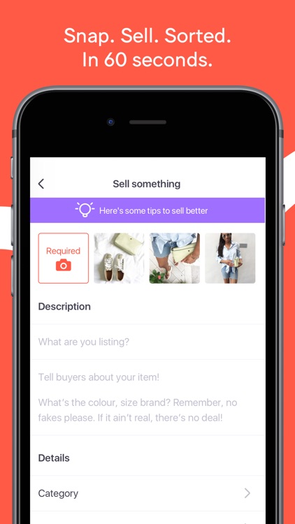 Mercari: Easy, Fast, Fun