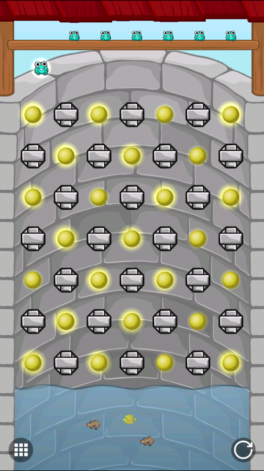 #5. Frogs Down A Well (iOS) 由: Tectonic Software Inc