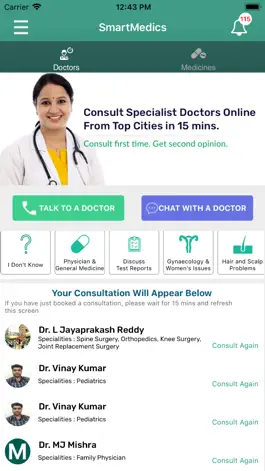 Game screenshot SmartMedics For Patients mod apk