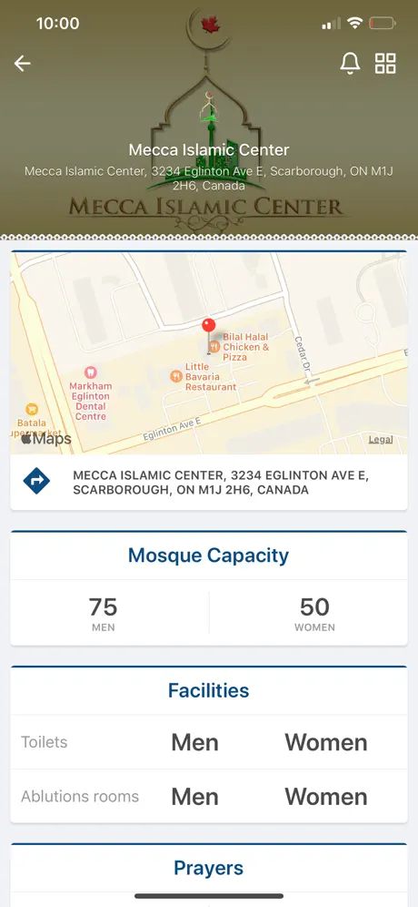 Mecca Islamic Center