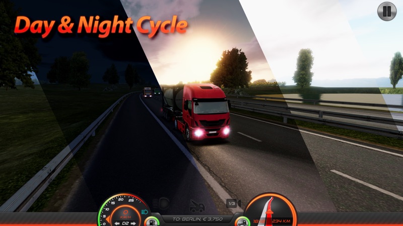 Camioneros de Europa 2 screenshot 4