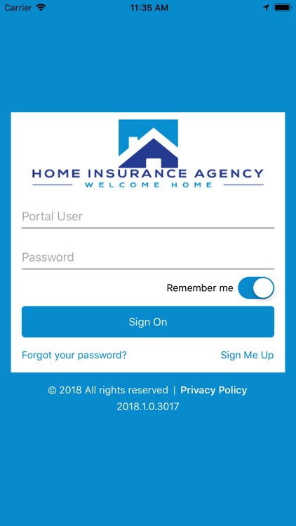 Home Insurance Agency Mobile