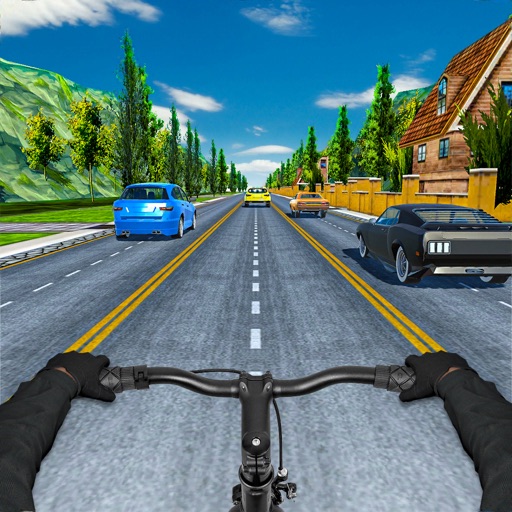 Crazy Traffic Bicycle Rider iOS App