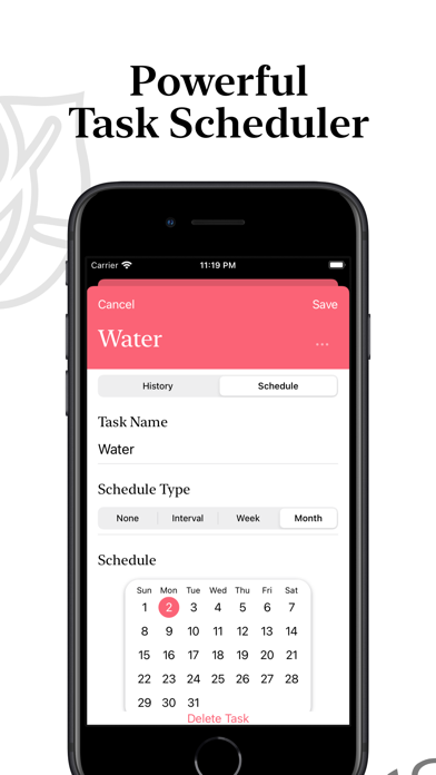 Plantir - Plant Reminders Screenshot