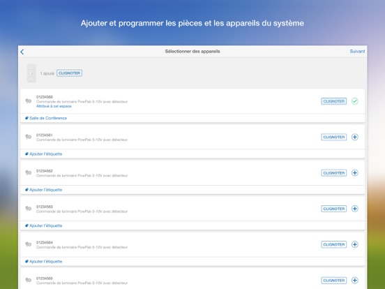 Screenshot #6 pour Lutron Vive
