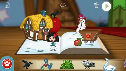 StoryToys Snow White Screenshot