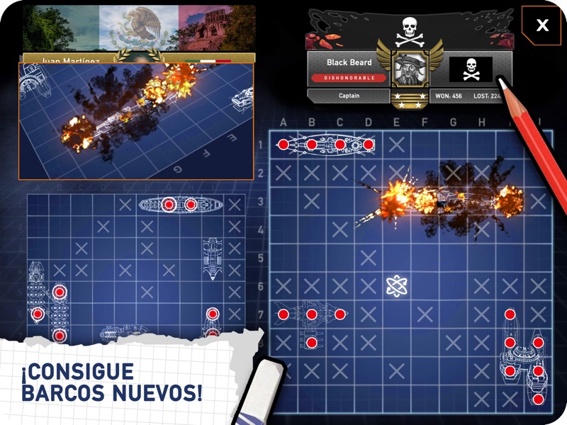 Hundir la Flota - Fleet Battle screenshot 12