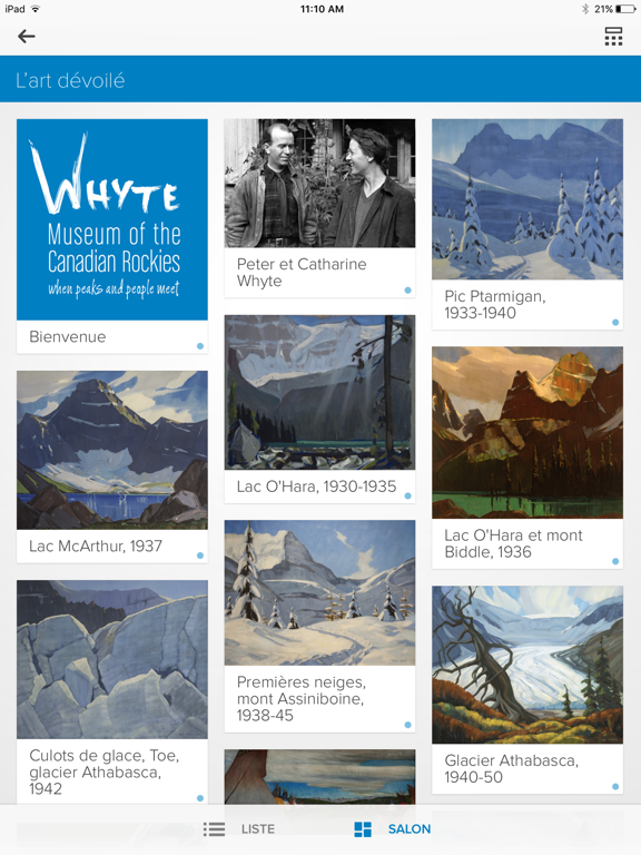 Screenshot #4 pour Whyte Museum
