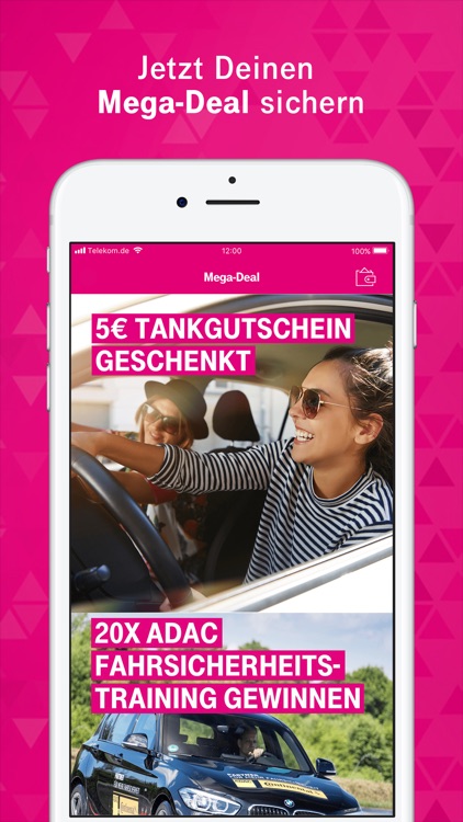 Mega-Deal - Geschenke, Gewinne