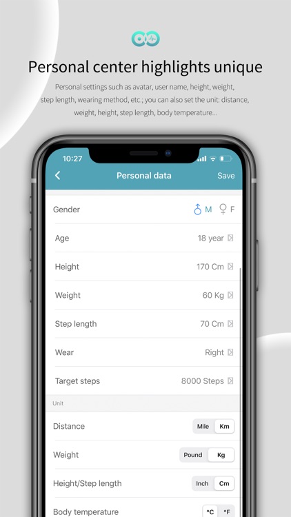 WearFit 2.0 screenshot-4