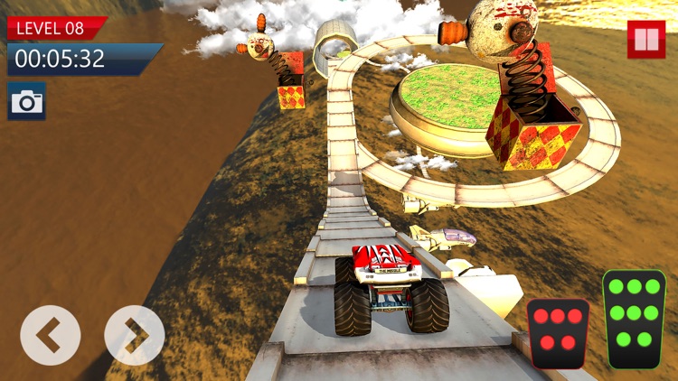 Sahara Truck Vertical Ramp 3D