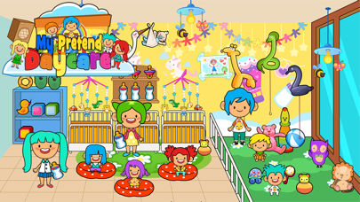 My Pretend Daycare & Preschool Screenshot