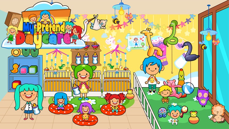 My Pretend Daycare & Preschool screenshot-3
