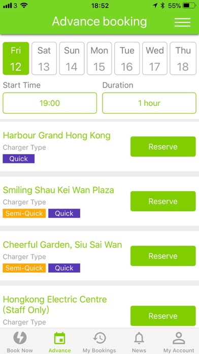 Bolt - EV Charging Service Screenshot